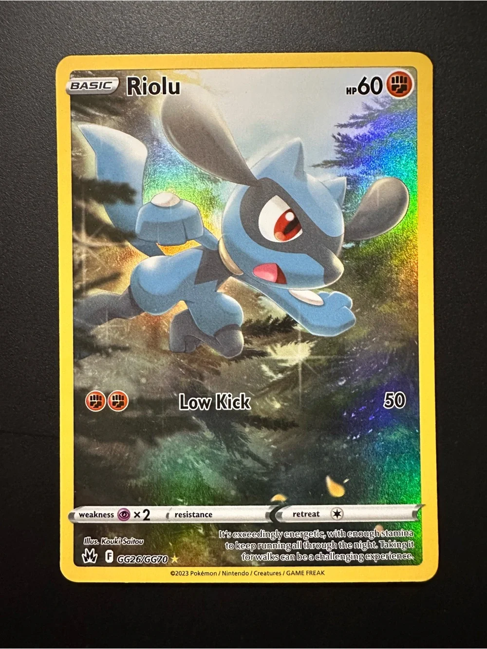 Riolu - SWSH: Crown Zenith: Galarian Gallery (CRZ:GG)